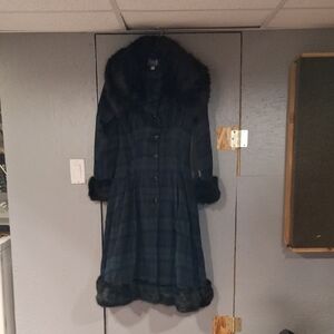 Collectif Clothing Pearl Coat Size 8